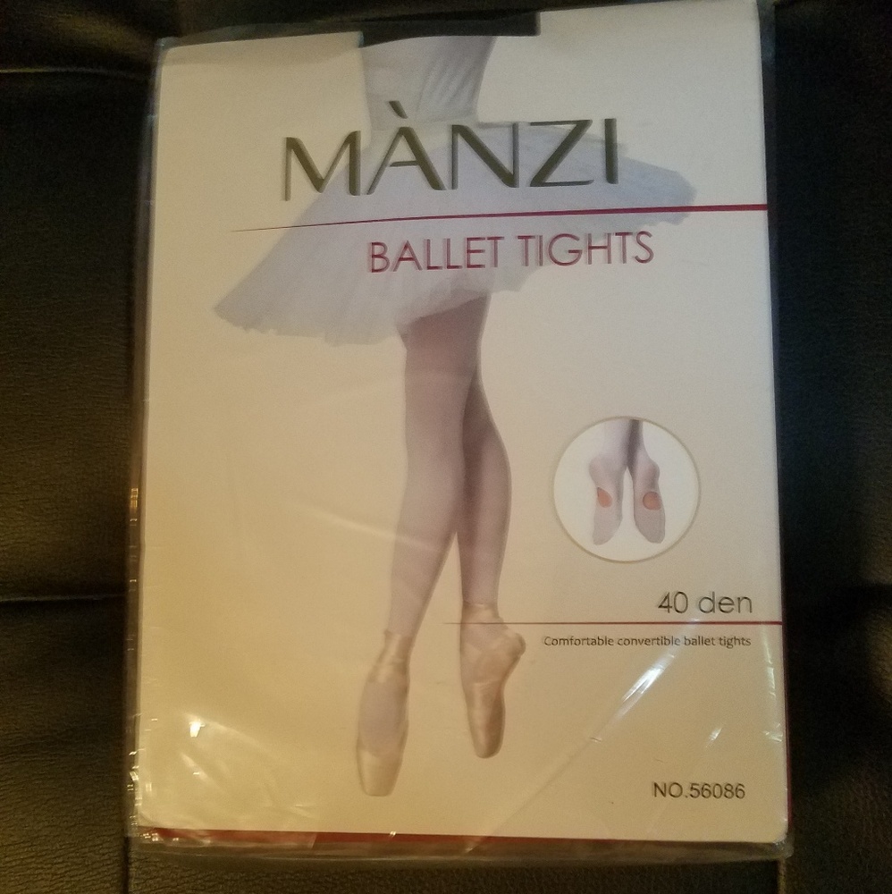 Manzi ballet tights. 3 pairs